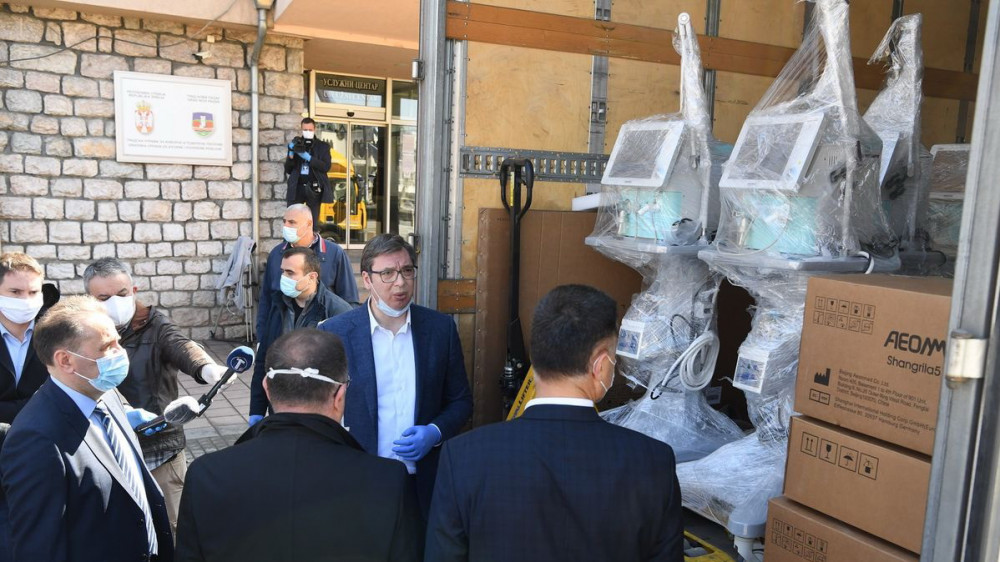 Vučić u Novom Pazaru o tome šta će se raditi posle epidemije